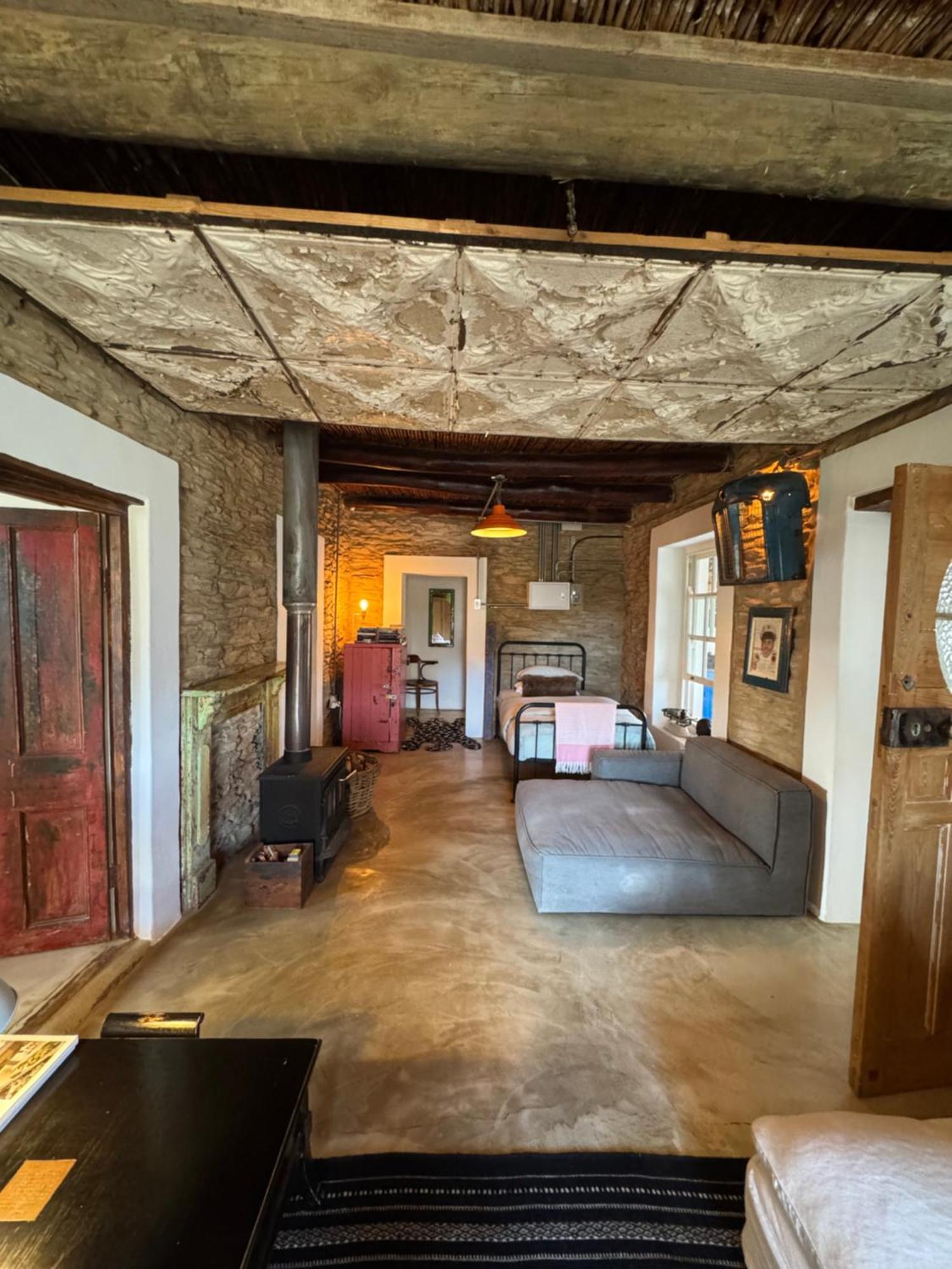 The Karoo Moon Motel Barrydale Exteriör bild