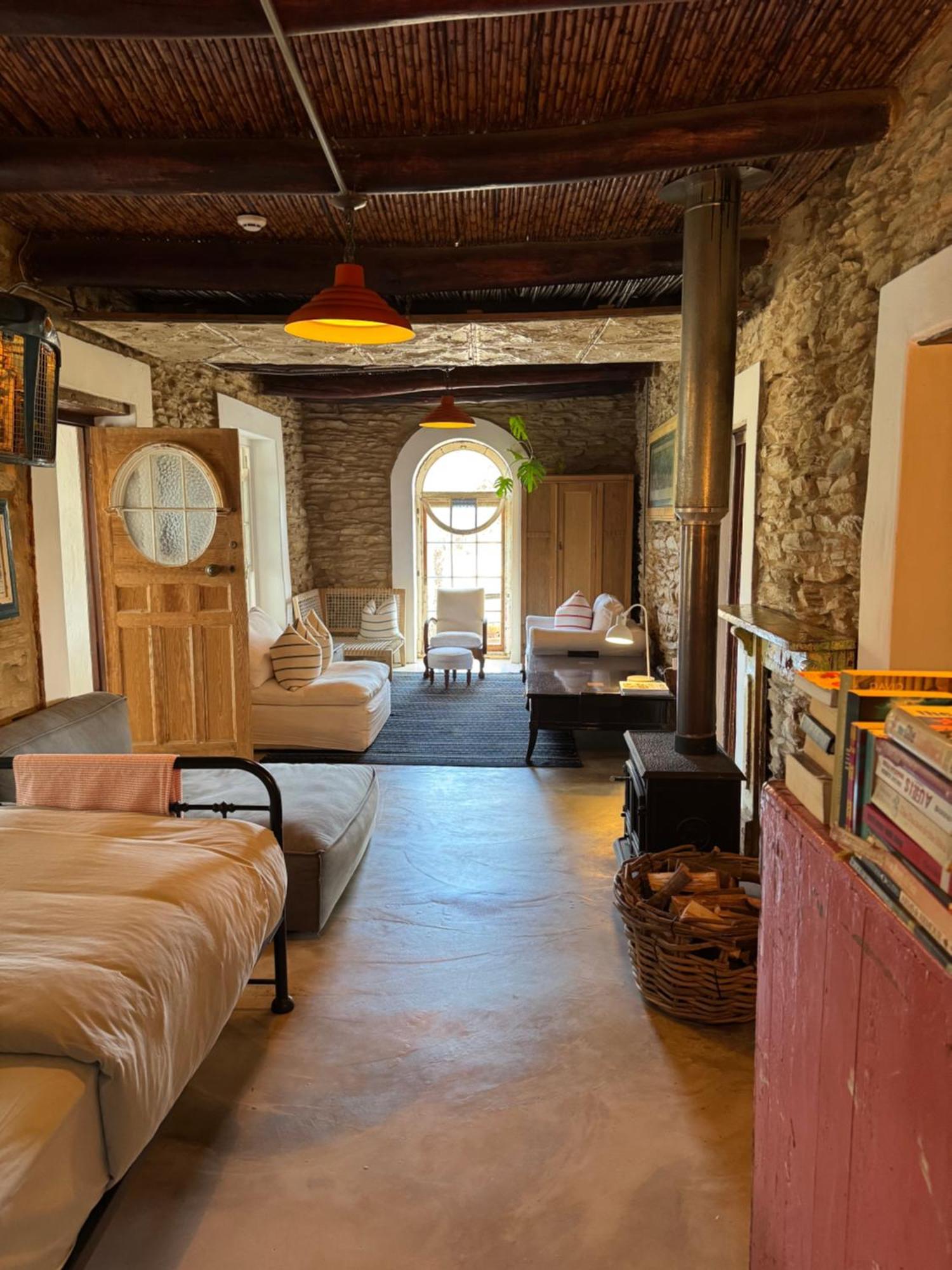 The Karoo Moon Motel Barrydale Exteriör bild