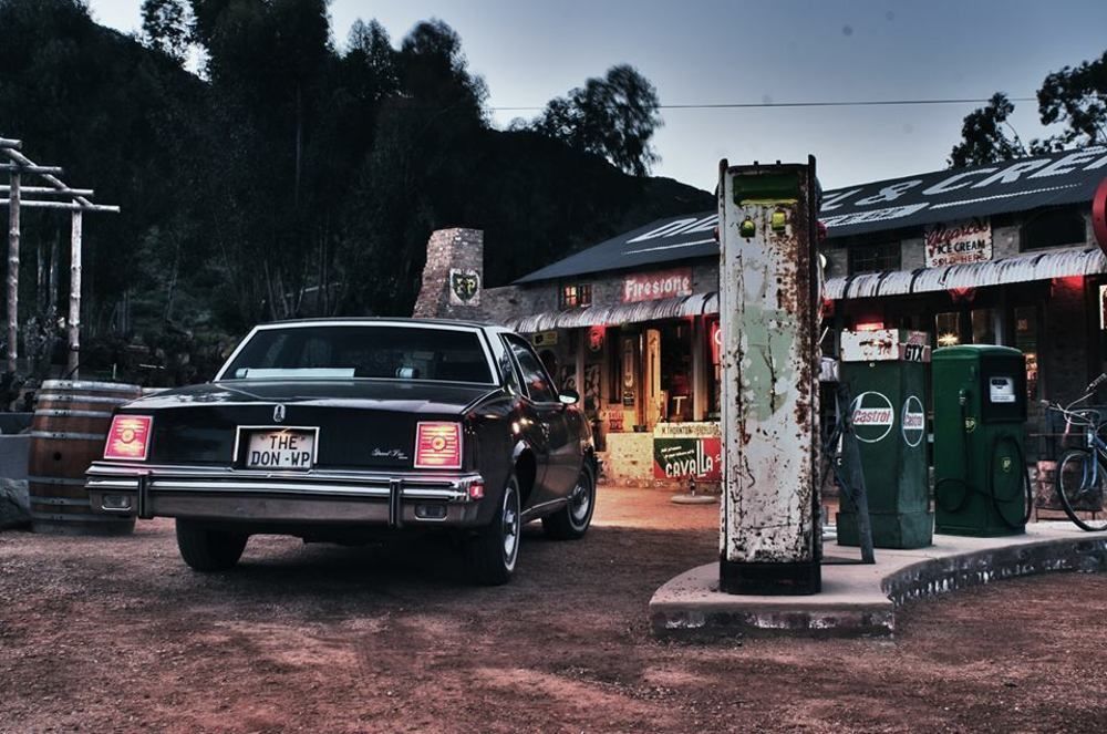 The Karoo Moon Motel Barrydale Exteriör bild