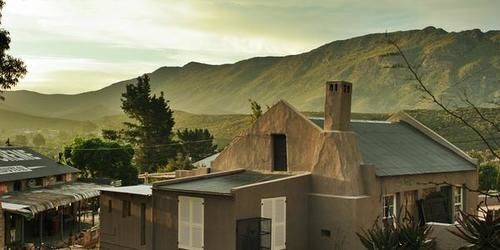 The Karoo Moon Motel Barrydale Exteriör bild
